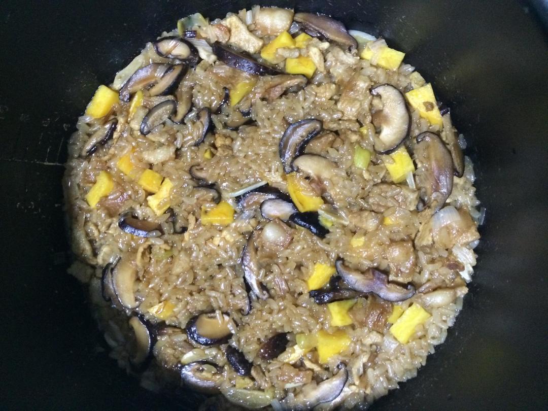 家乡版糯米饭的做法