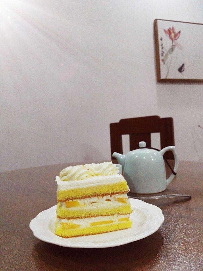 草莓城堡蛋糕