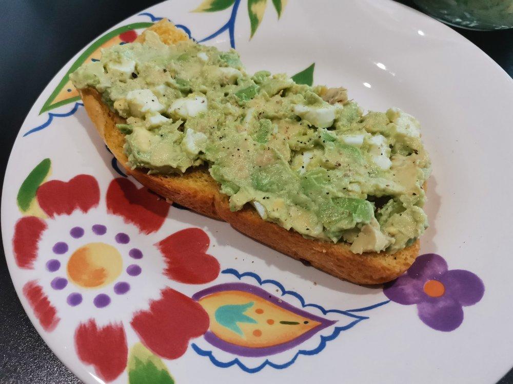 基础百搭款牛油果酱 Guacamole 升酮减脂友好