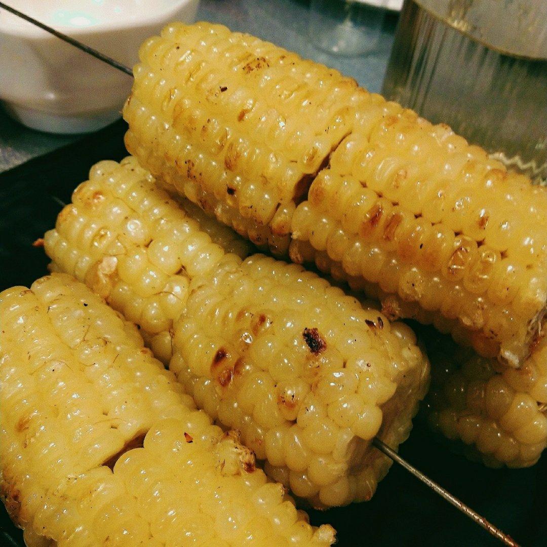 私房烤玉米