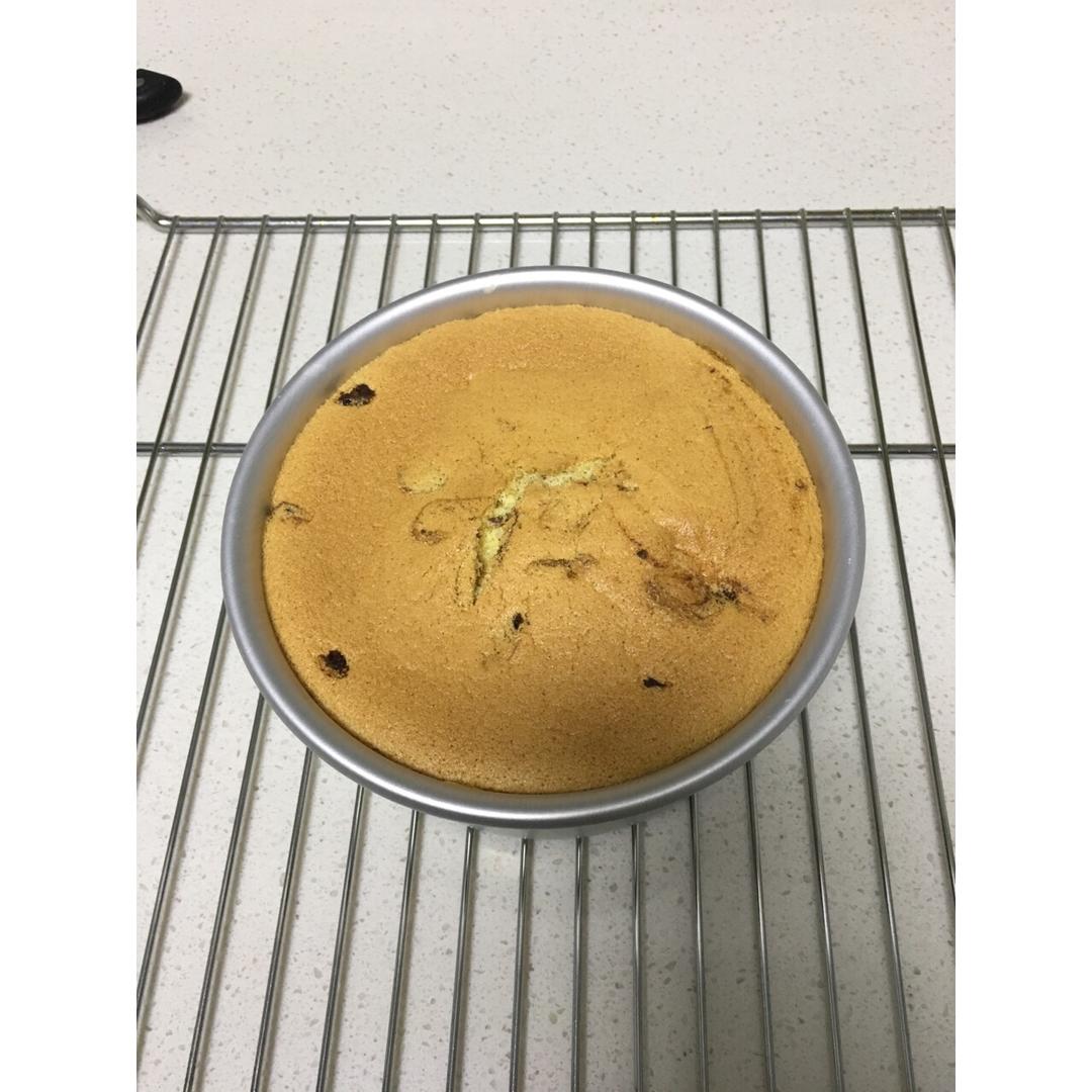 6寸原味戚风