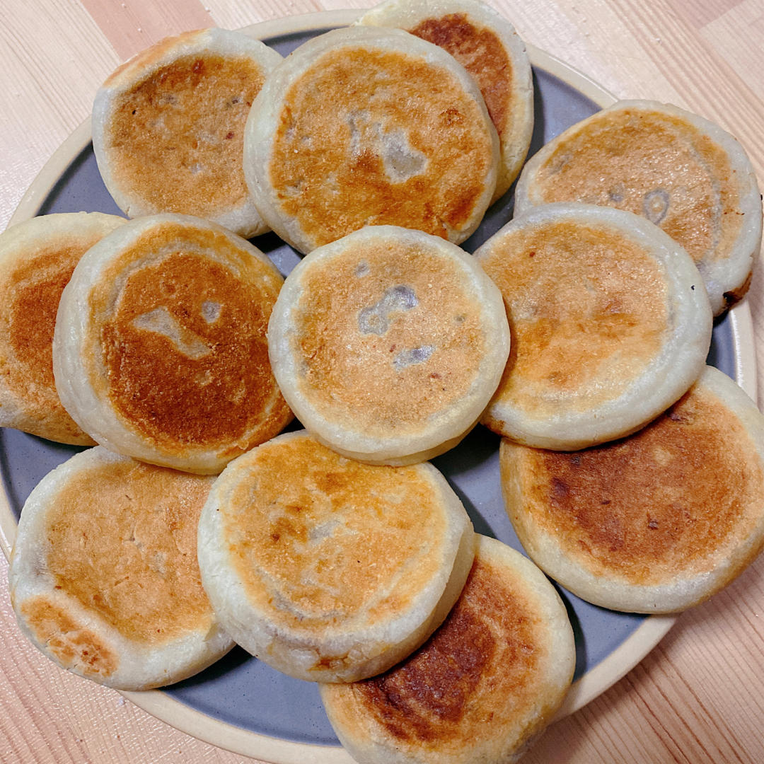 红糖山药糯米饼的全部作品