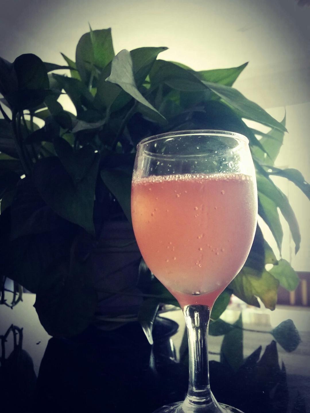 “粉红少女心”特饮