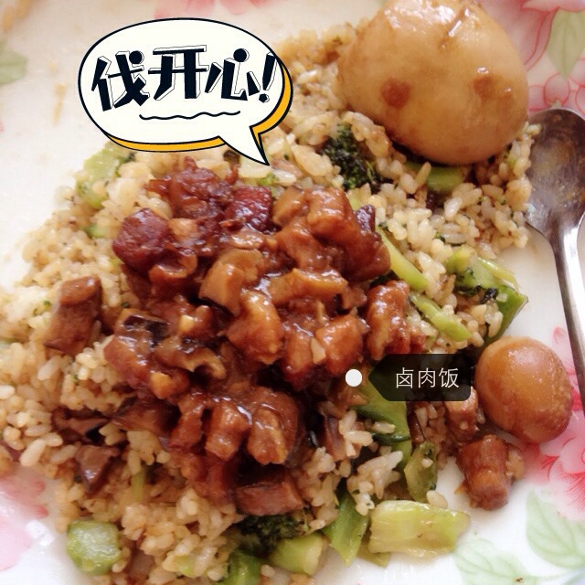 台湾卤肉饭