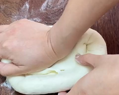 发面盘丝饼这样做 外焦里软层次分明 面香味十足 附细节视频详解的做法 步骤3