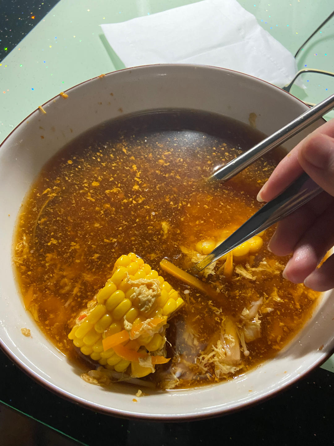 多少个晚餐靠它来掉秤！