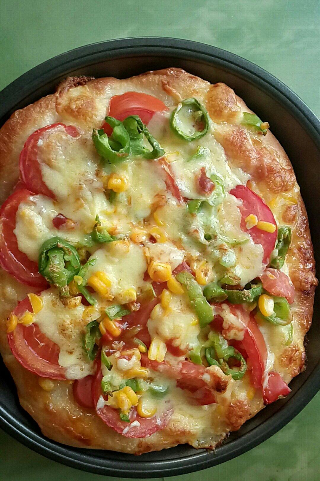 8寸纯手工什锦披萨