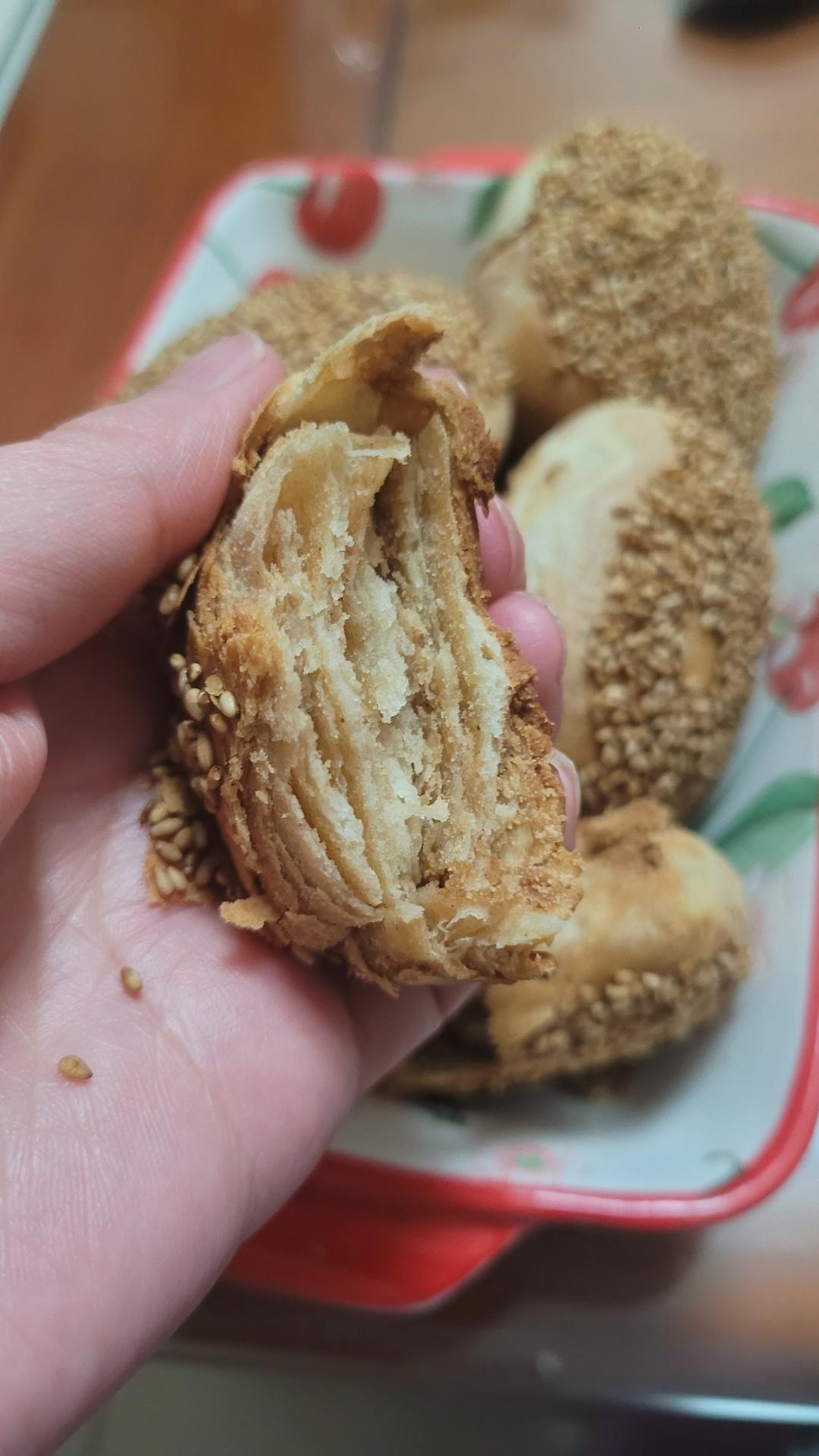 麻酱烧饼（独家原创）