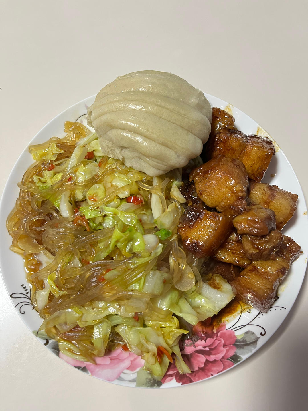 大厨教你“包菜炒粉条”不粘锅好吃的做法