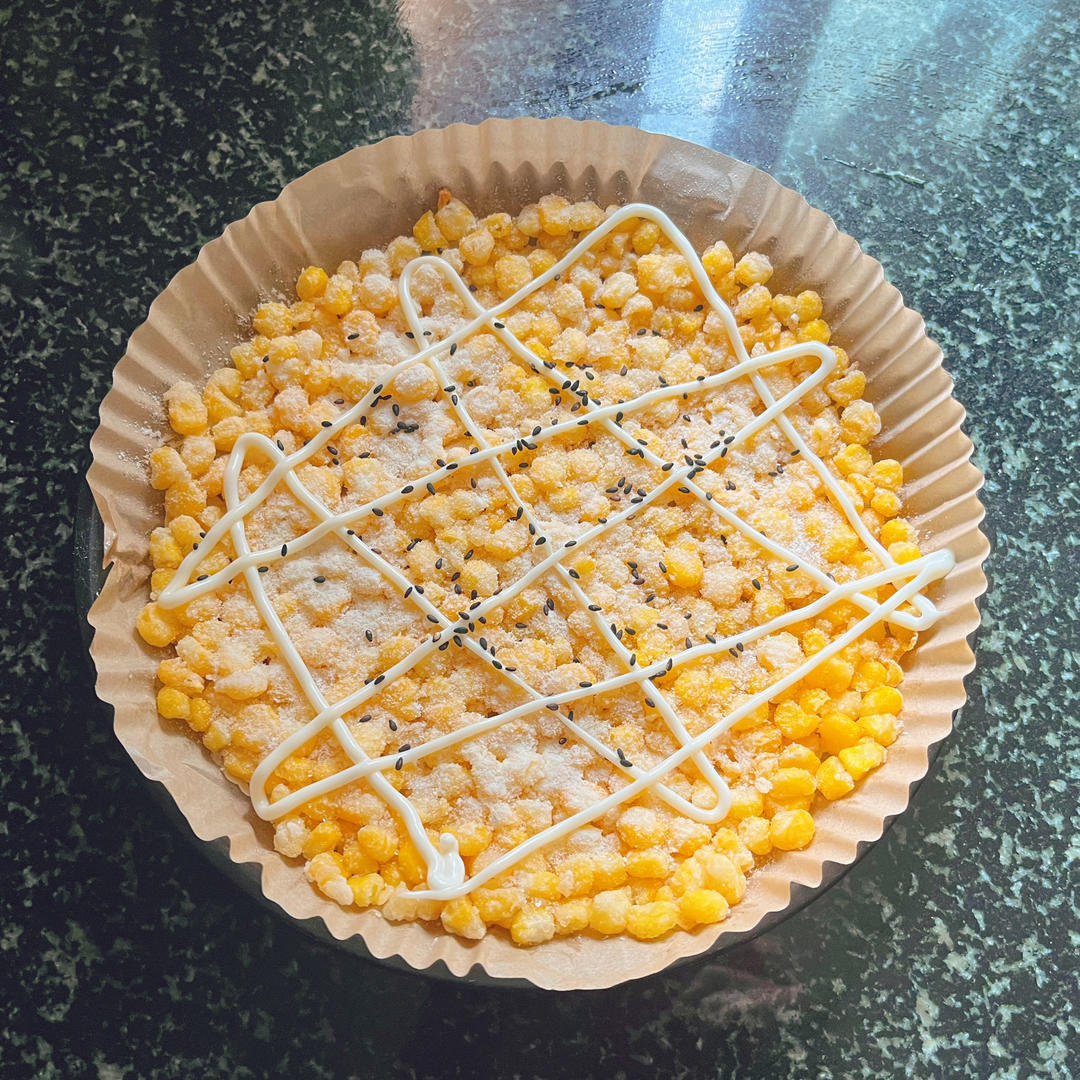 黄金玉米烙(超详细零失败)