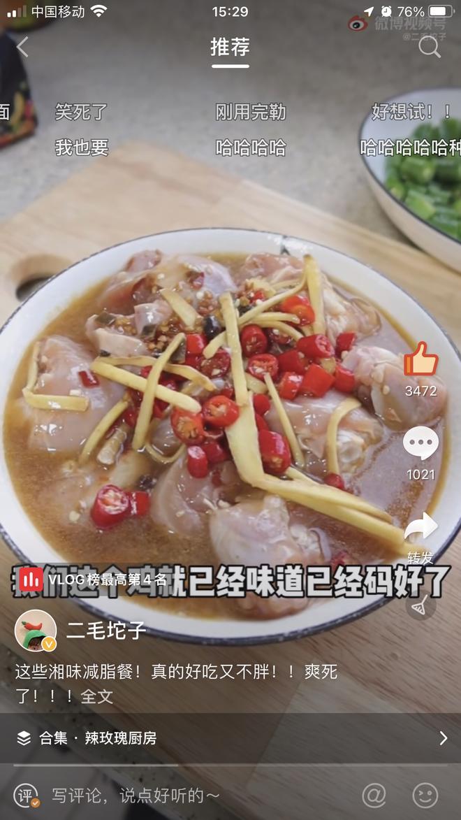 【二毛坨子醋蒸鸡腿肉的做法步骤图】大小沛沛_下厨房