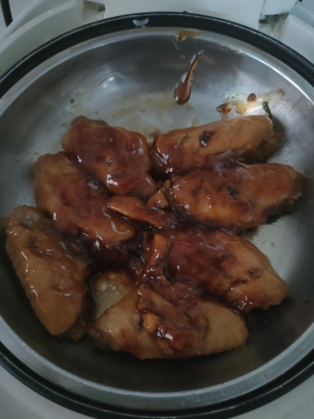 红烧鸡翅