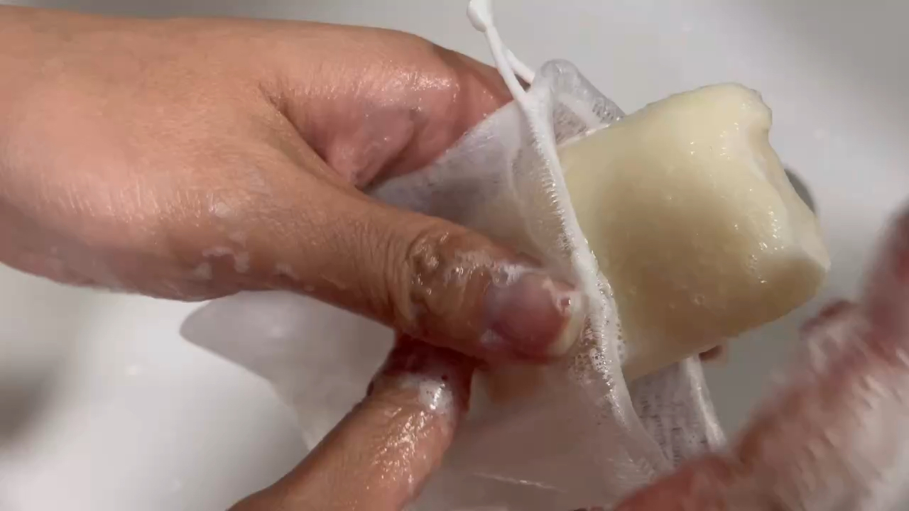 蚕丝羊奶皂🧼的做法 步骤33