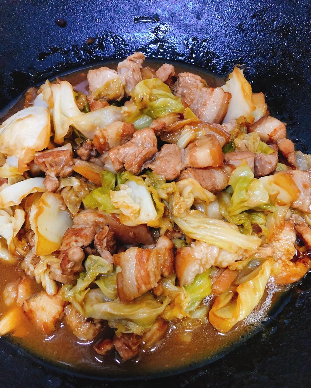超级下饭的腐竹炖肉！