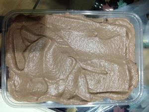 超方便免搅拌巧克力冰淇淋的做法 步骤4