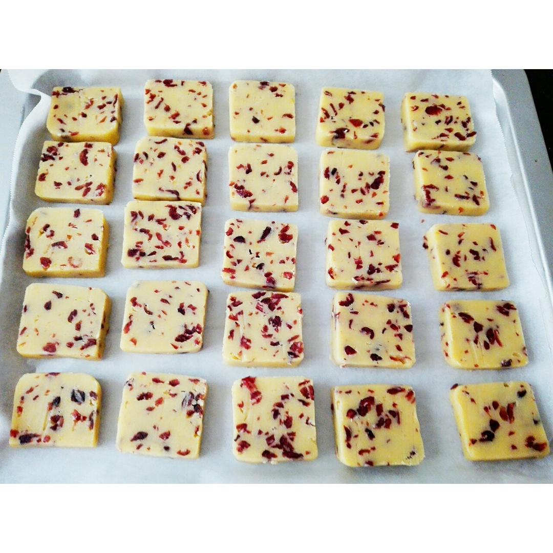 《Tinrry+》蔓越莓曲奇（超简单曲奇配方）