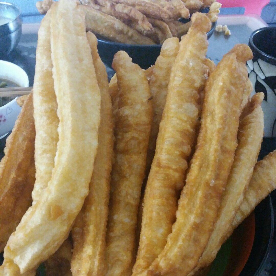 家庭油条的做法