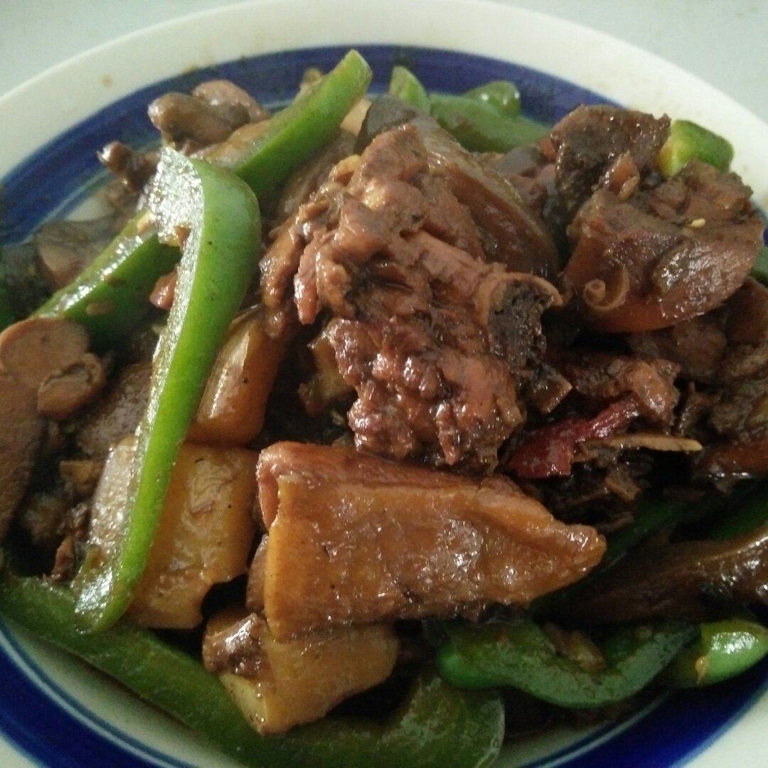 秒杀饭馆味道的【黄焖鸡米饭】