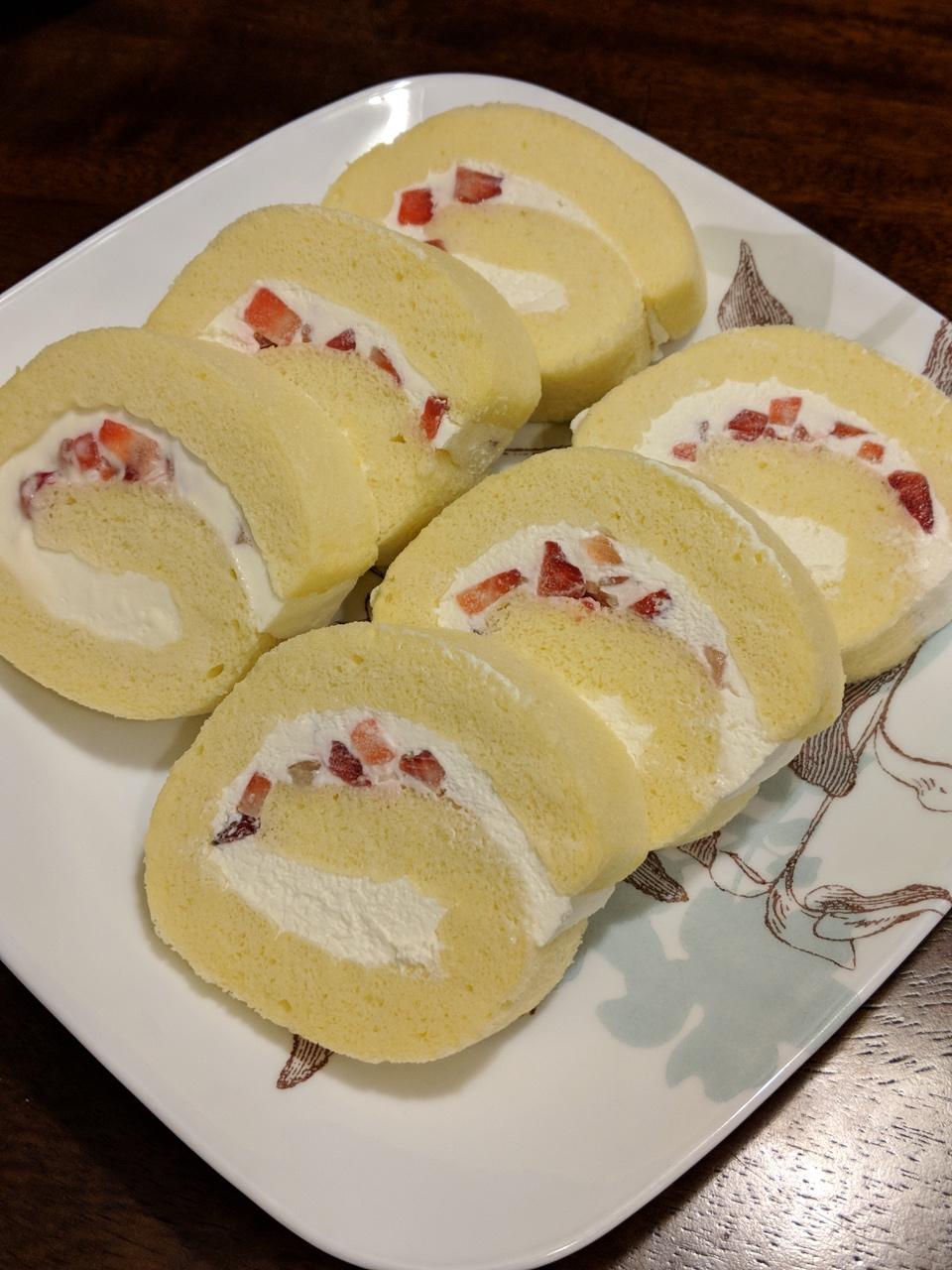 小四卷～风靡美食群的美味蛋糕卷