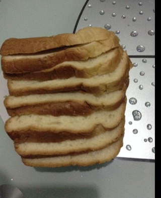 面包机版原味吐司
