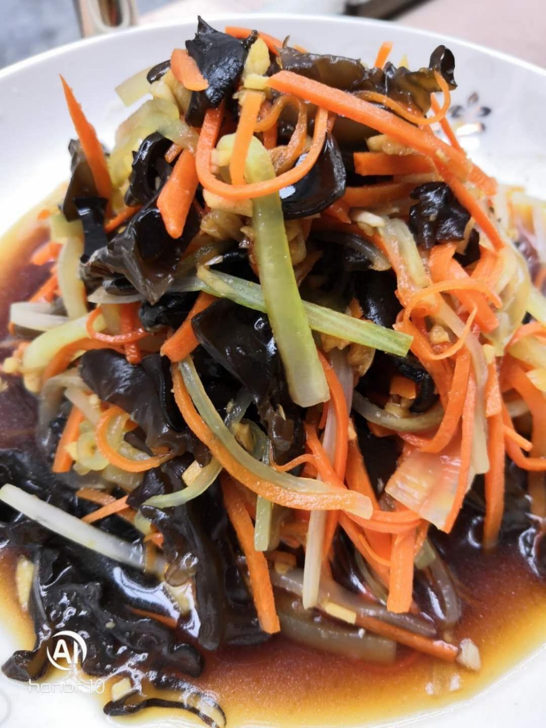 鱼香肉丝
