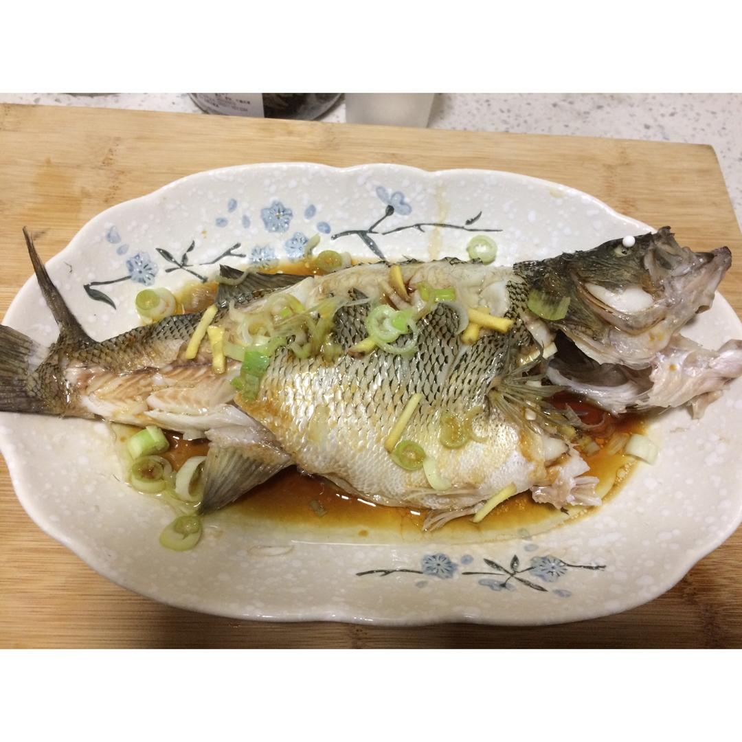 清蒸鱼