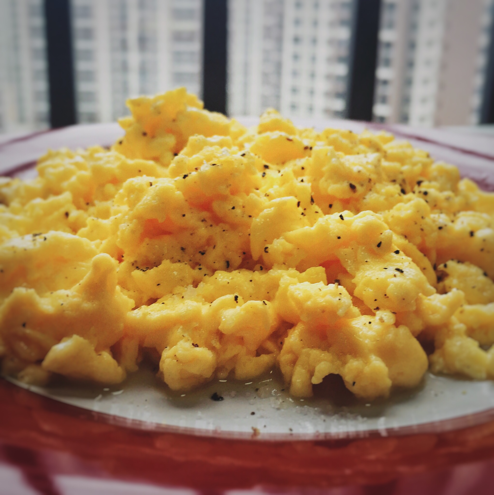 美式炒蛋 scrambled eggs