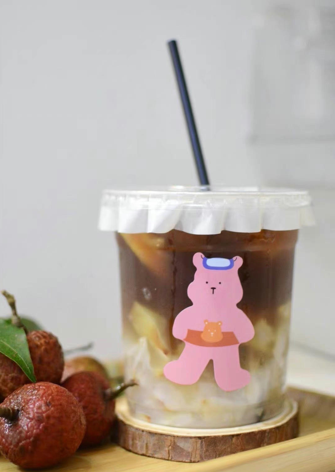 东菱乐萃杯|夏日特调荔枝冷萃咖啡