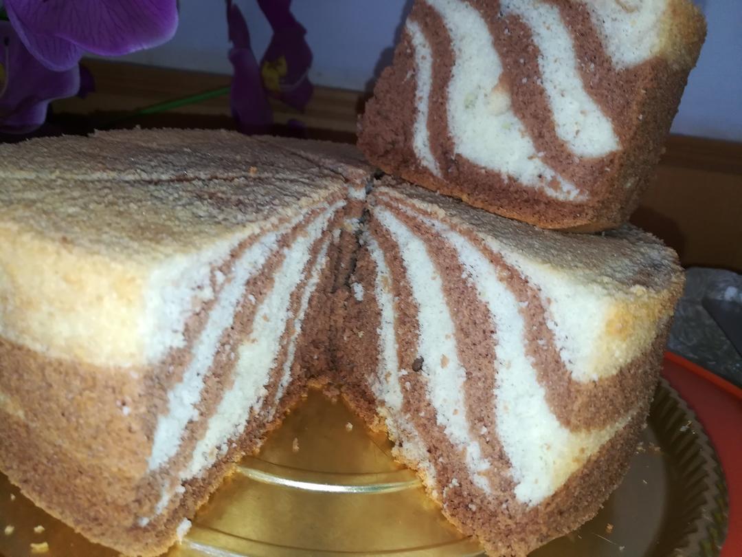 戚风蛋糕（非常适合做蛋糕底、8寸）