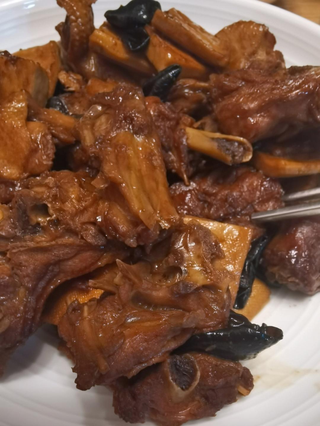 厦门姜母鸭家庭版