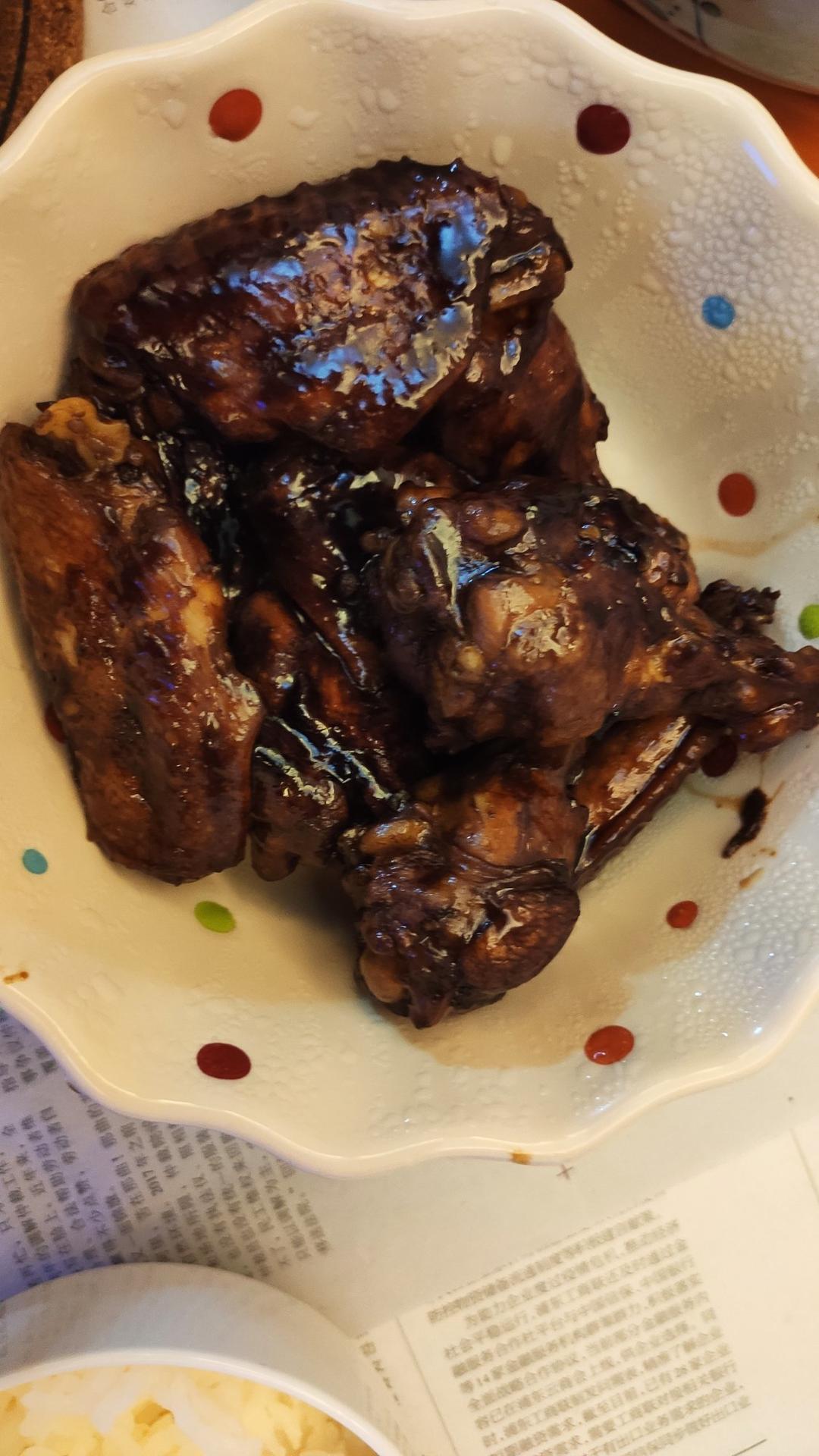 停不下来的红烧鸡翅