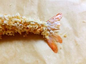 【非油炸】烤箱做日式炸虾的做法 步骤14