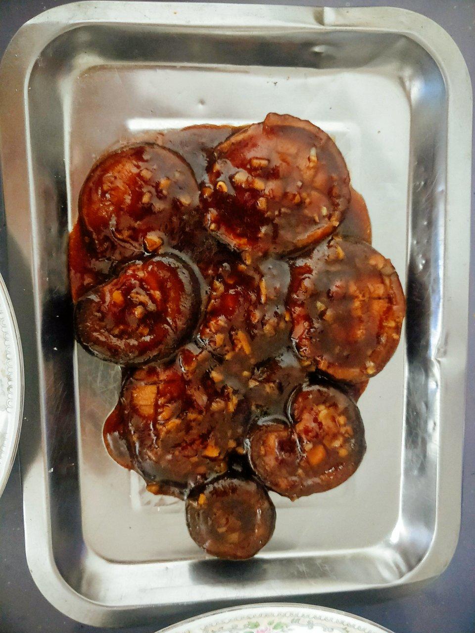 超下饭香菇素鲍鱼