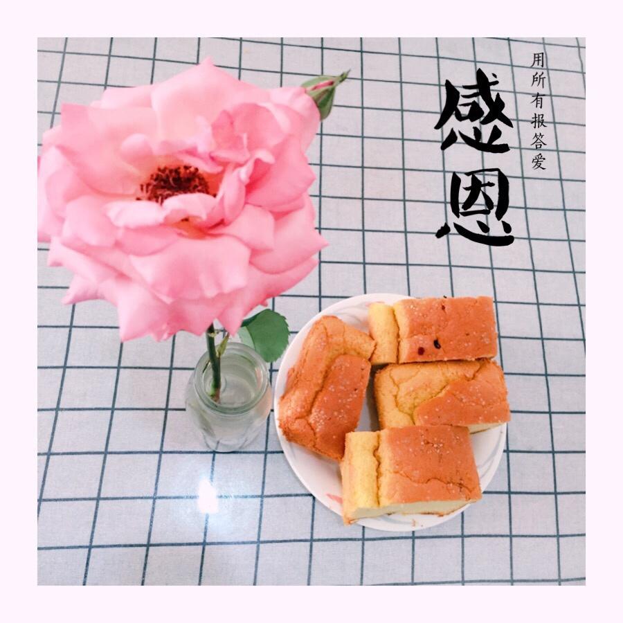 不塌不皱的光滑圆润版纸杯戚风（内含减糖版宝宝可吃）