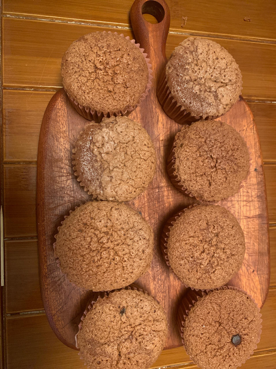 巧克力戚风蛋糕6寸(基础易成功版)