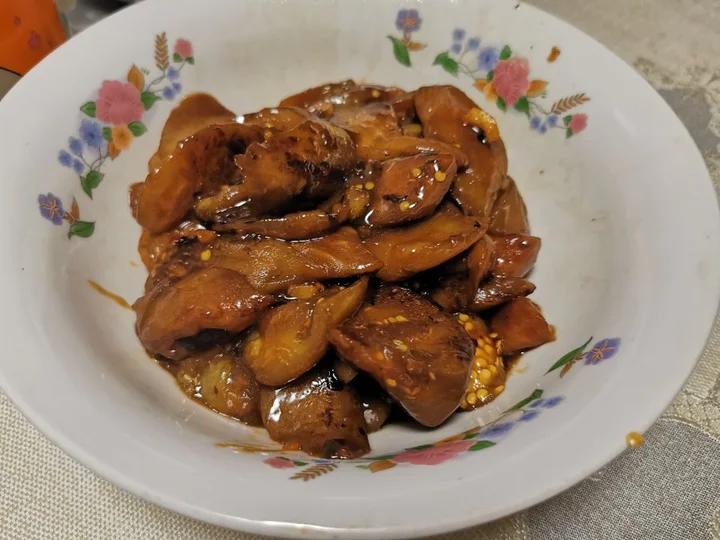 糖醋茄子🍆