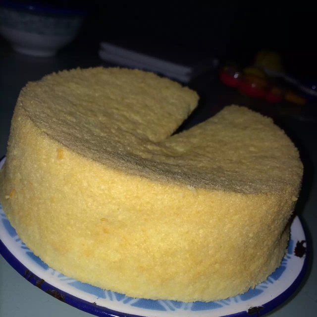 柠檬香草戚风