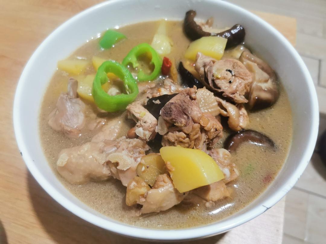 简单又好吃的黄焖鸡