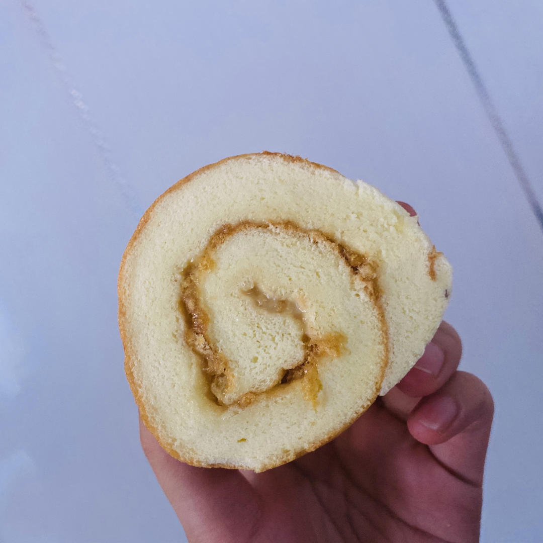 怎么卷都不裂的肉松蛋糕卷