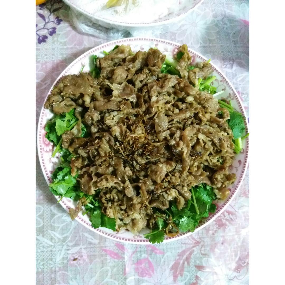 孜然羊肉