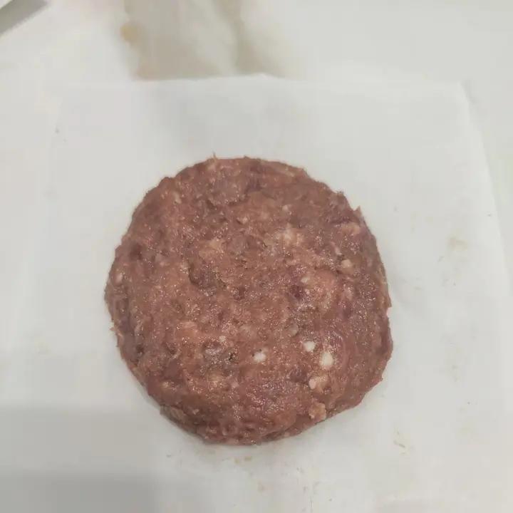 超详细汉堡牛肉饼｜附自制汉堡搭配#Healthymeals#减脂必撸16