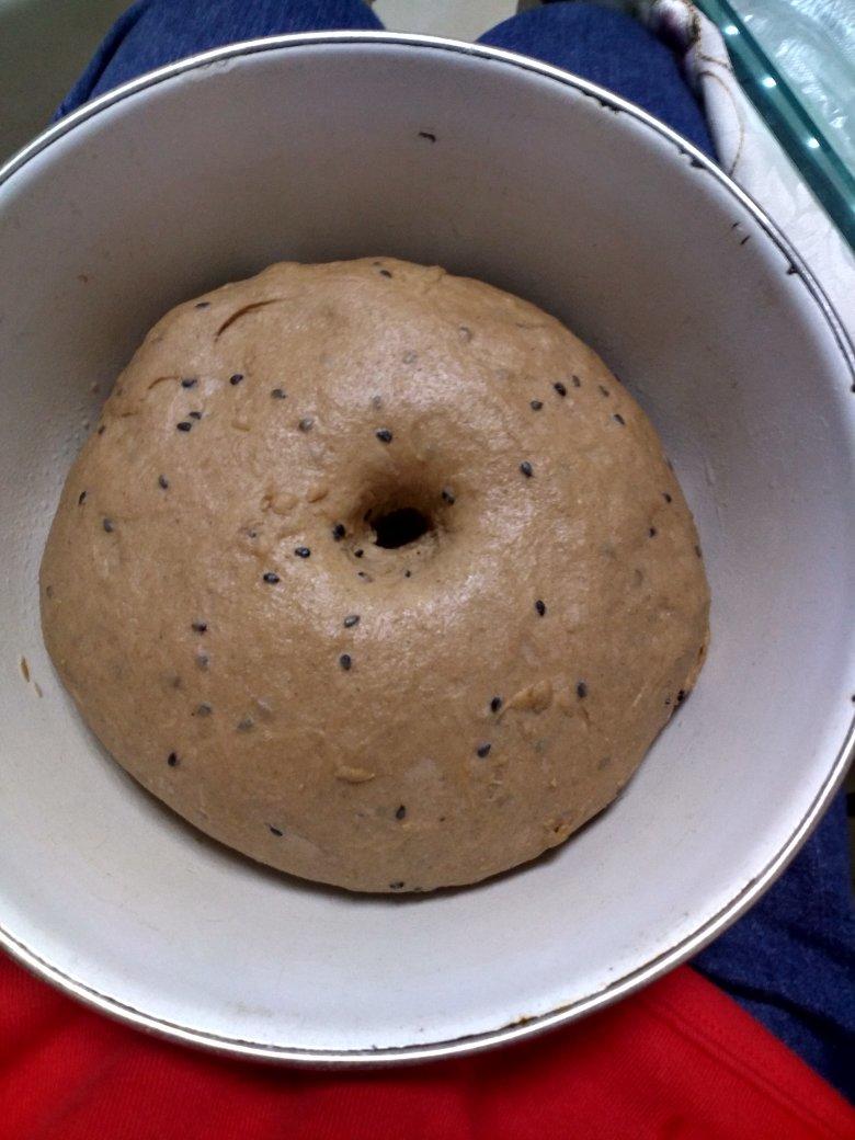 全麦无糖无油麻薯软欧