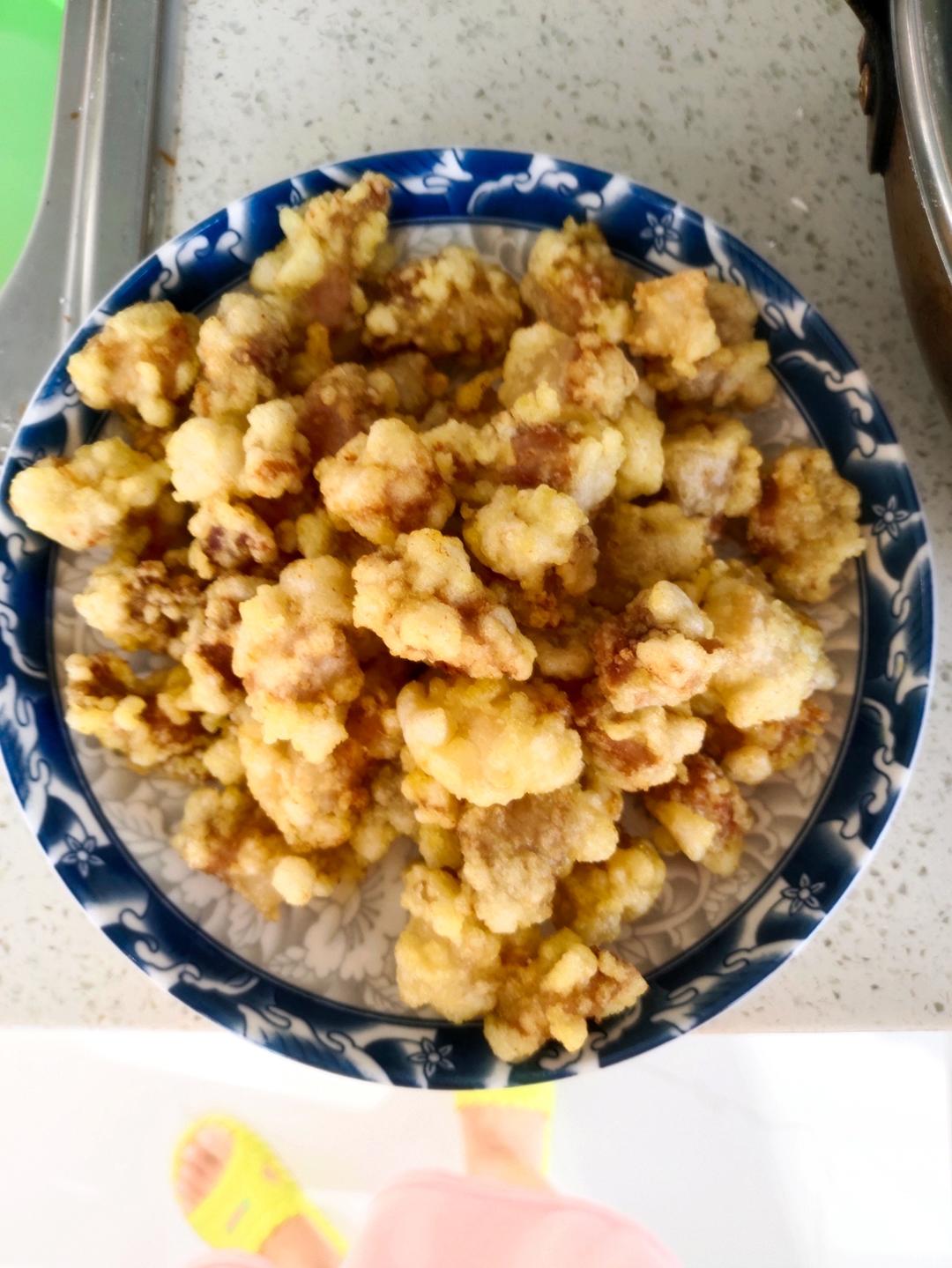 溜肉段烧茄子（东北硬菜呀哈哈）
