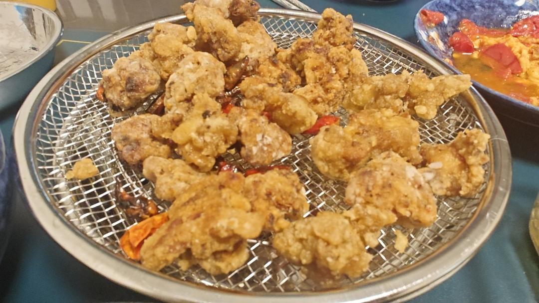 香辣掌中宝（鸡脆骨）