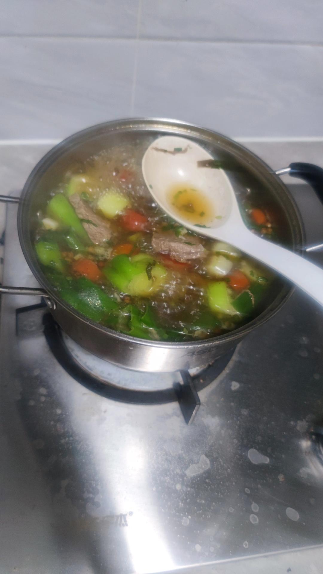 清炖羊汤