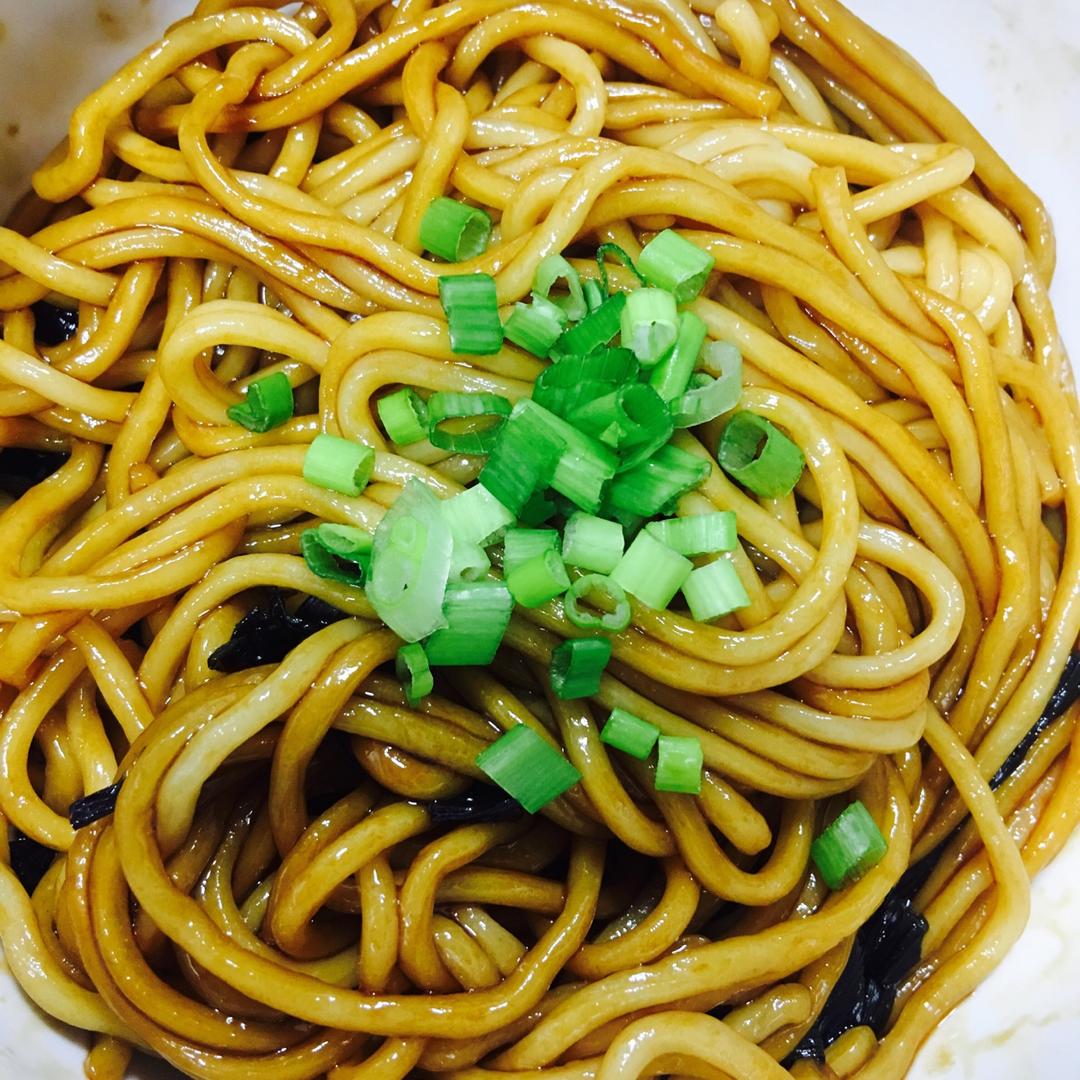 葱油拌面