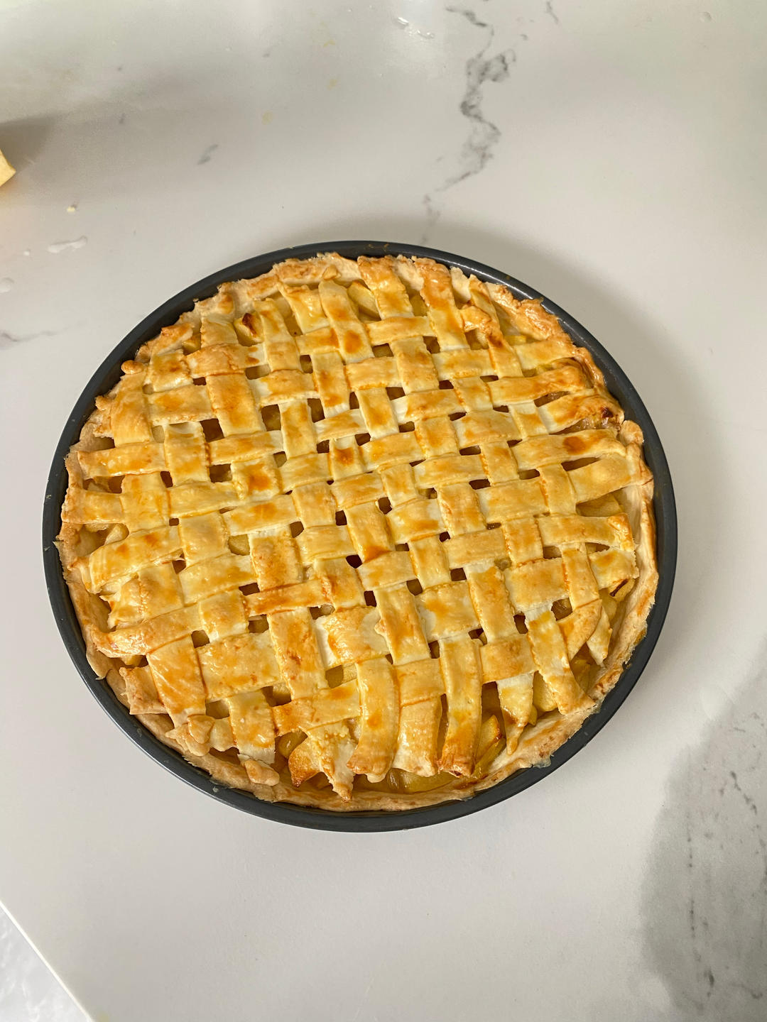 苹果派（6寸！新手可控一次成功）