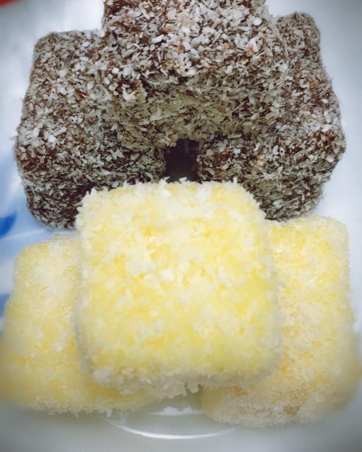 林明顿蛋糕