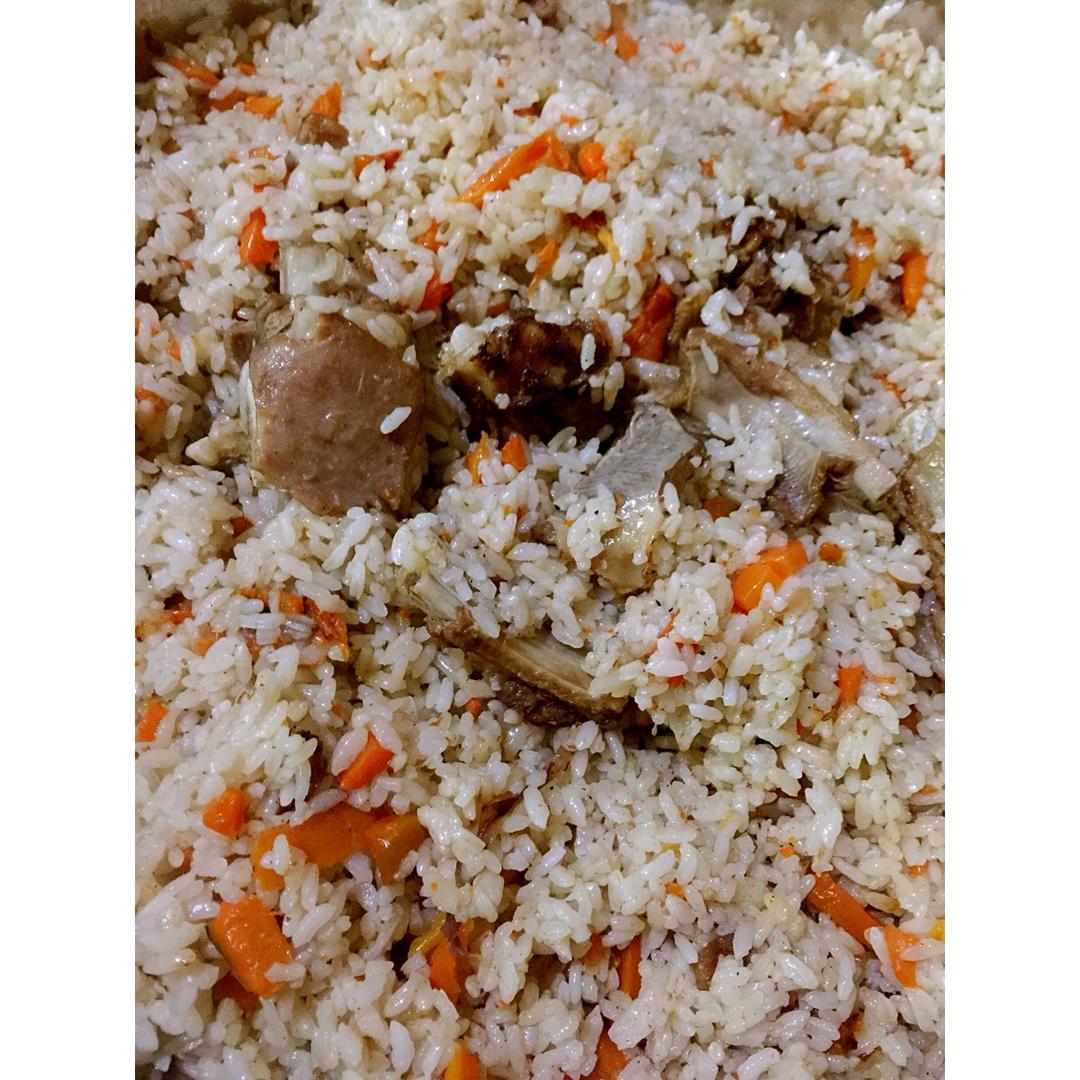 正宗新疆手抓饭