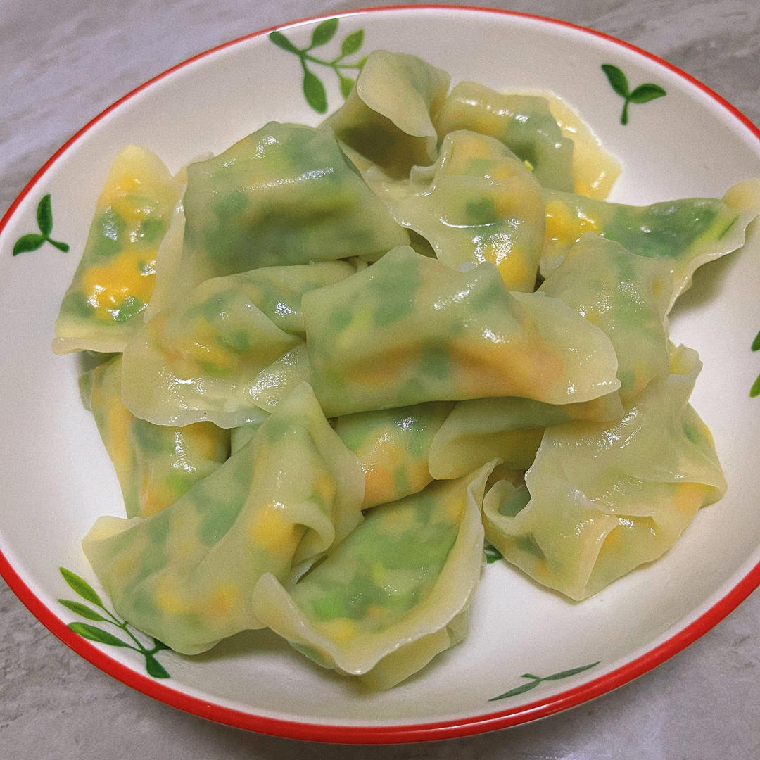 经典的韭菜鸡蛋馅儿饺子 怎么吃都不会腻